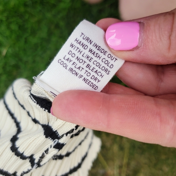 Blupepper Striped Long Sleeve Women's Maxi Bodycon Dress Size Large EUC - Picture 8 of 13